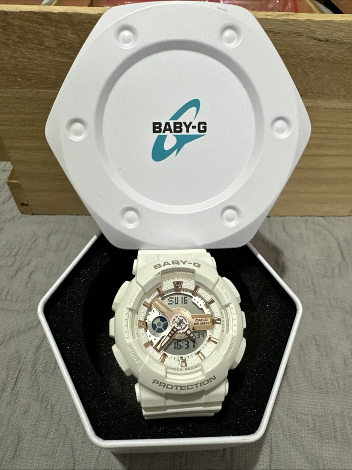 Baby-G BA11OXRG-7A Watch LIKE NEW - image 1 of 1