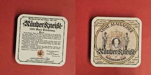 Vivat Maisacher Räuber-Kneißl 1000 Mark Belohnung Brauerei Bierdeckel Bier - Picture 1 of 1
