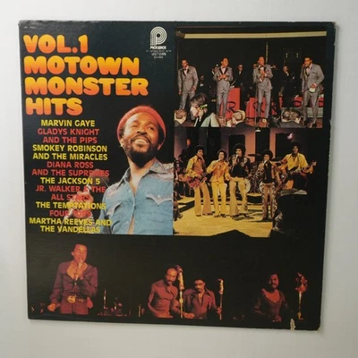 Vol. 1 Motown Monster Hits–Pickwick SPC-3543–Vinyl LP– Marvin Gaye, Jackson 5 Foto 1 de 4