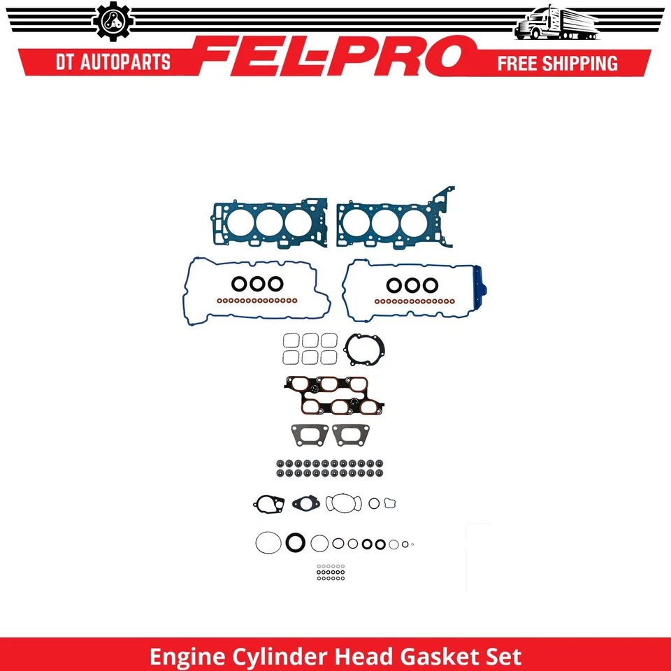 Juego de juntas de culata de motor V6 de 3,6 L Fel-Pro para Chevrolet Camaro 2012-2013 Foto 1 de 1