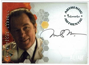 Alias Season 2 Inkworks Auto Autograph Card A35 Michael McKean as Dr Atticus - Picture 1 of 3