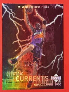 Corrientes eléctricas Anfernee Hardaway 1999-00 Upper Deck Encore #EC2 F/X #/150 - Imagen 1 de 2