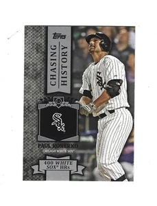 2013 Topps Chasing History #CH48 Paul Konerko  CHICAGO  WHITE SOX - Picture 1 of 2