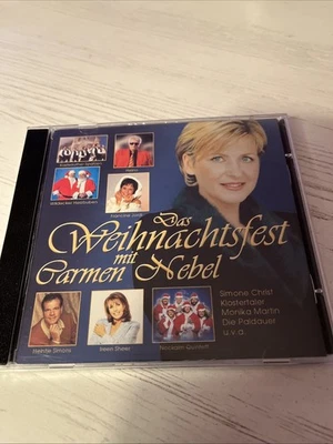 Weihnachtsfest M.Carmen Nebel von Various | CD | Zustand sehr gut - Bild 1 von 2