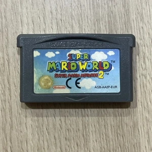 Super Mario World: Super Mario Advance 2 - Nintendo Game Boy Advance Cartridge - Picture 1 of 3