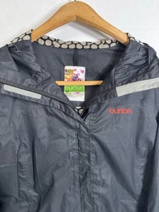 Abrigo de invierno Burton Dry Performance 2L para mujer talla mediana negro snowboard - Imagen 1 de 9