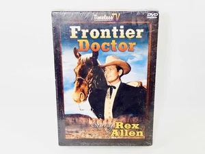 Frontier Doctor Staring Rex Allen 2-DVD Box Set, 10 Episodes, Factory Sealed - Picture 1 of 2