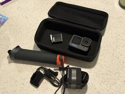 GoPro - HERO12 Black Action Camera Bundle - Black - Image 1 of 4