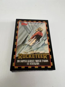 1991 Topps Disney The Rocketeer Movie Complete Trading Card Set - Bild 1 von 7