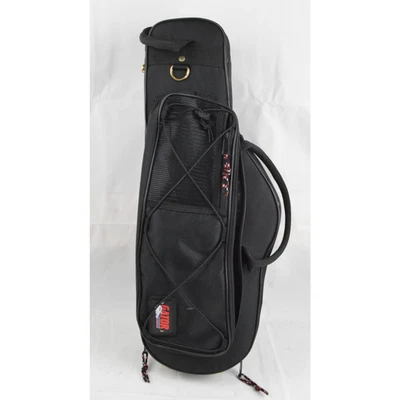 Estuche protector para saxofón alto ligero Gator bolsa de transporte acolchada negra Foto 1 de 4