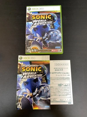 Sonic World Adventure CIB Sonic Unleashed Import Japan Xbox 360 Japanese ver. - Image 1 of 4