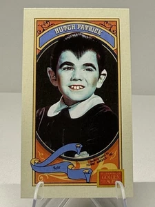 2014 Panini Golden Age Butch Patrick #104 Mini Hindu Brown Back - Eddie Munster - Picture 1 of 2