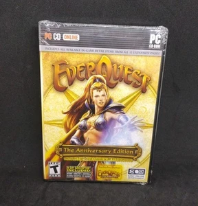EverQuest - The Anniversary Edition (PC CD-ROM, 8-Disc Set) Sealed! - Picture 1 of 14