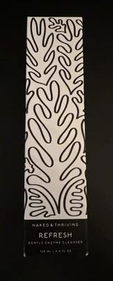 Naked & Thriving 4 oz. Refresh Gentle Enzyme Cleanser, New In Box - Image 1 of 4