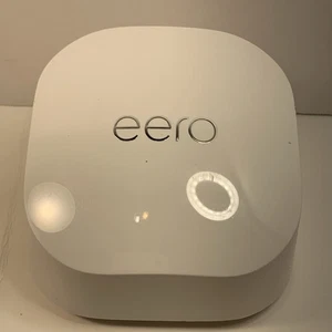 Eero 6+ Plus R010001 Dual Band Mesh Wi-Fi 6 Router Only - White Replacement - Picture 1 of 6