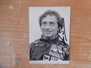 original Pierluigi Martini - Formel 1 - Picture 1 of 1