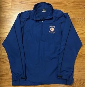 Mens Nike Golf Dri-Fit 1/4 Zip Pullover Jacket Titos Vodka Embroidered Logo L - Picture 1 of 8