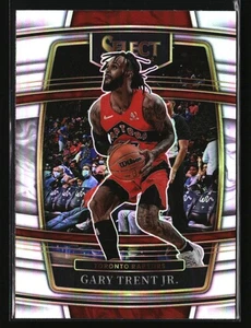 2021 Panini Select #25 Gary Trent Jr. Silver Prizm Toronto Raptors - Picture 1 of 2