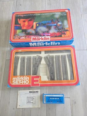 Train Ho Marklin 0975 + Coffret Supplémentaires Lima Jouef  - Photo 1/4