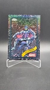 2025 Topps Chrome Marvel  Ultron  Spider Web /399 - Picture 1 of 2