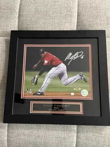 Miguel Tejada Autographed & Framed 14x14 Photograph MyIdol COA Houston Astros - Picture 1 of 7