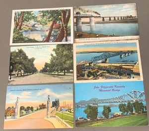 # T5918 LOUISVILLE, KY. LOTTO CARTOLINE, 6 DIF. CARDS - Foto 1 di 2
