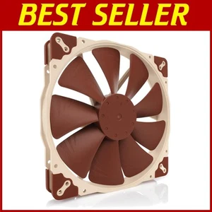 Premium 200mm Quiet Fan for Desktops with Low-Noise Adapter and Accessories - Picture 1 of 9