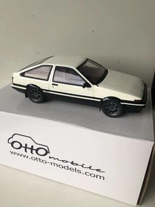 1:18 Ottomobile OT444 TOYOTA SPRINTER TRUENO AE86 in White. Limited Edition/New - Picture 1 of 22