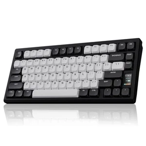 Chilkey ND75 LP Low Profile Aluminium Mechanische Tastatur, 75 Prozent Kabellos... - Bild 1 von 9