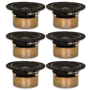, Inc. Bühnen Subwoofer, geschirmte 5,25" Tieftöner 130 Watt je 8 Ohm Ersatz... - Bild 1 von 5