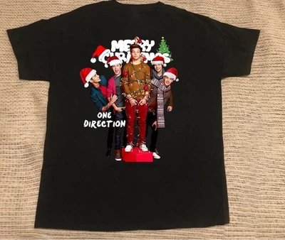 Camiseta One Direction Árbol de Navidad Regalo de Navidad Unisex Todas las Tallas S a 5XL FN1782 Foto 1 de 3