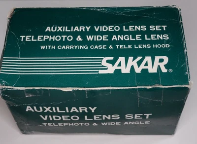 SAKAR AUXILLIARY VIDEO LENS SET  - Image 1 of 4