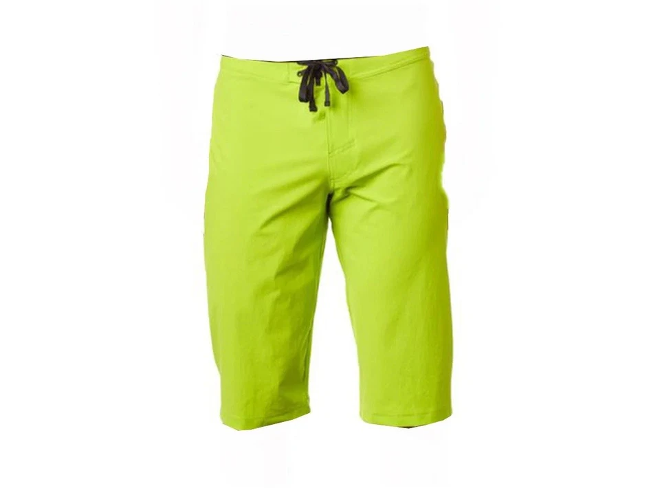 Giro Roust Boardshort Mountain Biking Shorts - Lime - 33W - Image 1 of 1