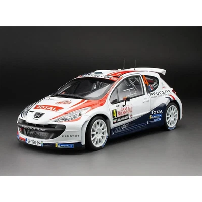 PEUGEOT 207 S2000 N.4 WINNER RALLY AUTOMOBILE MONTE CARLO 2011 1:18 Sunstar Auto - Immagine 1 di 4