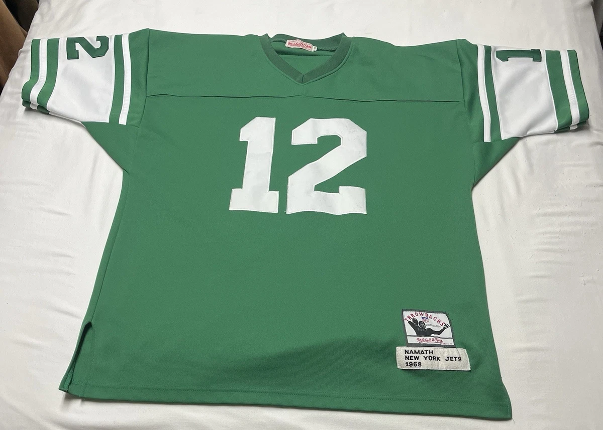 Mitchell & Ness New York Jets NFL Jerseys for sale | eBay