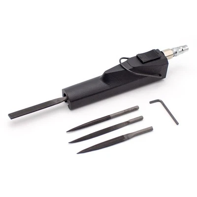 New Pneumatic Reciprocating File Air Grinding Polishing Welding Machine 3700RPM - Image 1 of 4