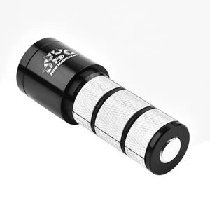 Bicycle Aluminum Handlebar Bike Handlebar Fork Stem Extension Adapter Black - Picture 1 of 12