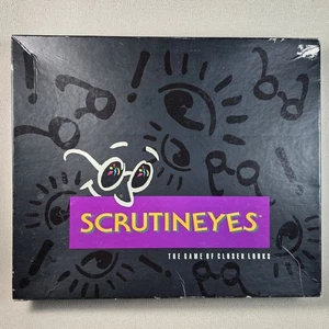 Jeu de société vintage 1992 Scrutineyes looks closer Mattel Hersch 100% complet - Photo 1/3