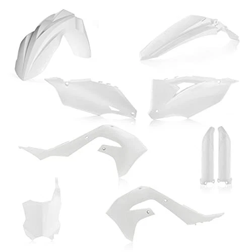 Acerbis Full Plastic Kits (2736290002) White  For Kawasaki KX 250 / 450 2021-24 - Image 1 of 1