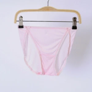 Mulberry Silk Low Waist Briefs Knitted Silk Multicolor Breathable Thin Shorts - Picture 1 of 37