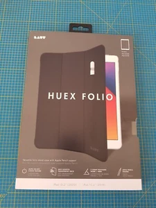LAUT Huex Folio Schutzhülle für iPad 2020/iPad 2019 schwarz - Bild 1 von 3