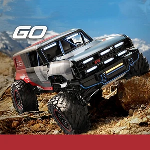MJX H12P 1:12 4WD Off-road RC Car with LED Light Climbing Trucks Car Kids ToysOf - Picture 1 of 9