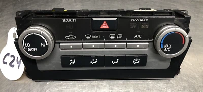 Toyota Camry SE 2012-2014 calefacción aire acondicionado temperatura climatización climatización Foto 1 de 4