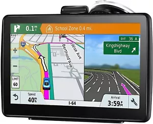 2024 North American GPS Navigation for Truck RV Car - Speed Alerts & Accessories - Picture 1 of 9