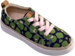 Spenco Malibu Size US 6 M EU 36 Women's Lace-Up Sneakers Casual Shoes Bokeh Navy - Picture 1 of 6
