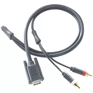 VGA HD AV Cable For Xbox 360 Gray A/v B4S-00001 Grey A/v A/v Very Good 1E - Picture 1 of 3