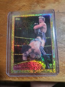 Jack Swagger 2012 Topps WWE Card #61 gold parallel