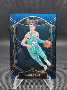 2020 Panini Select LaMelo Ball RC Concourse Retail Blue #63 Rookie Hornets - Picture 1 of 2