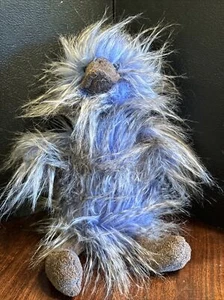SU2) Bambola vivaio Jellycat Delphine Duck peluche uccellino blu sfocato struzzo amorevole 13"" - Foto 1 di 6