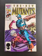 Marvel Comics The New Mutants #40 June 1986 Barry Windsor-Smith Cover (c)